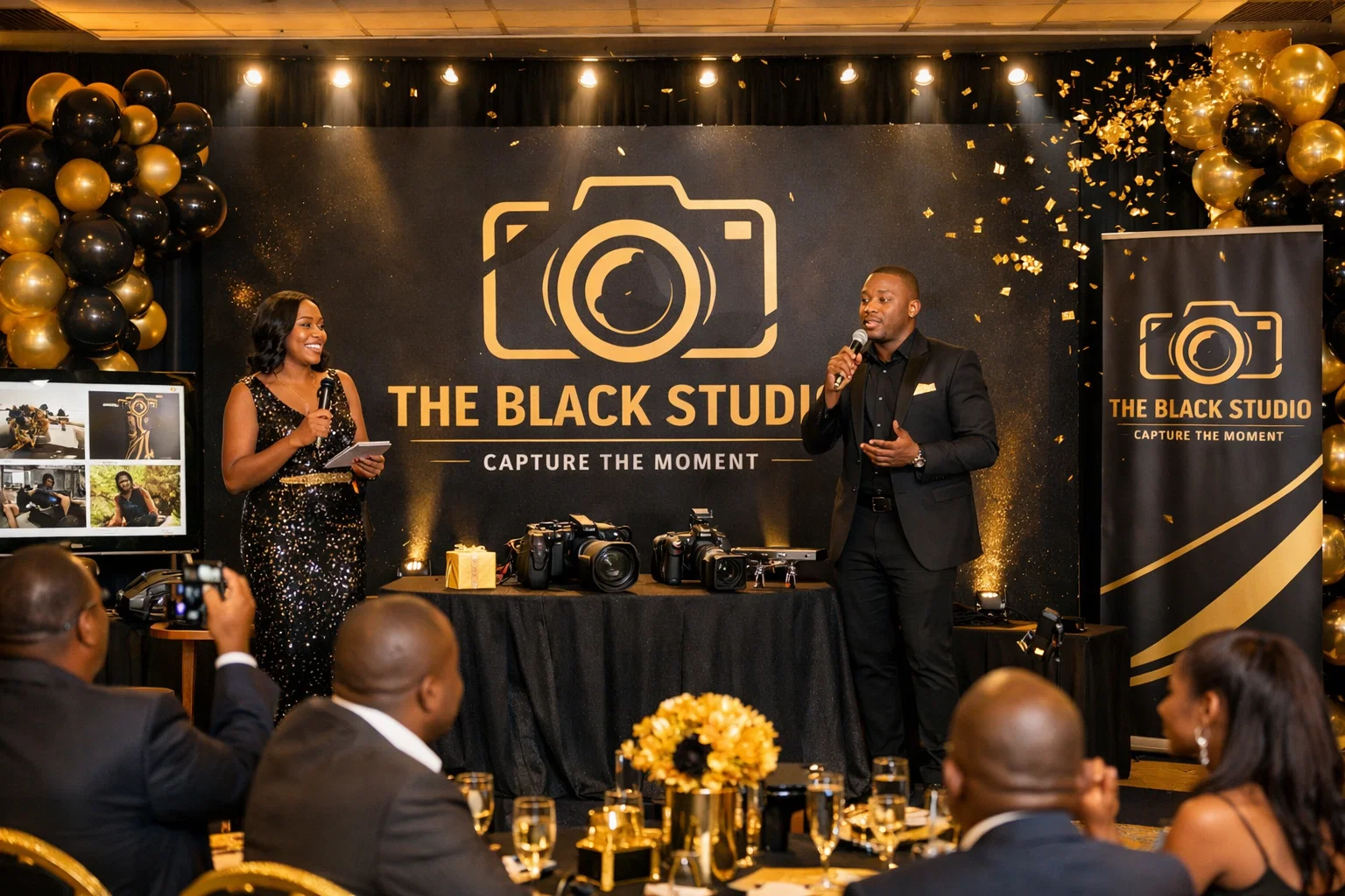 Product launch event