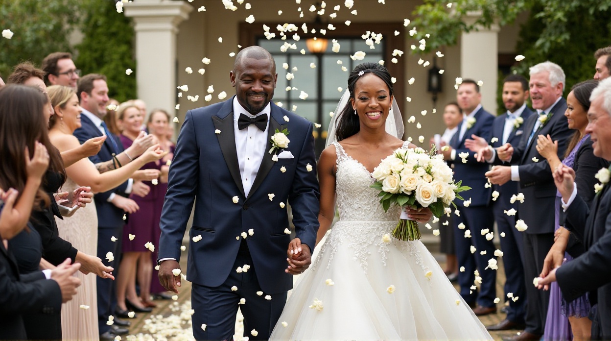 Wedding couple